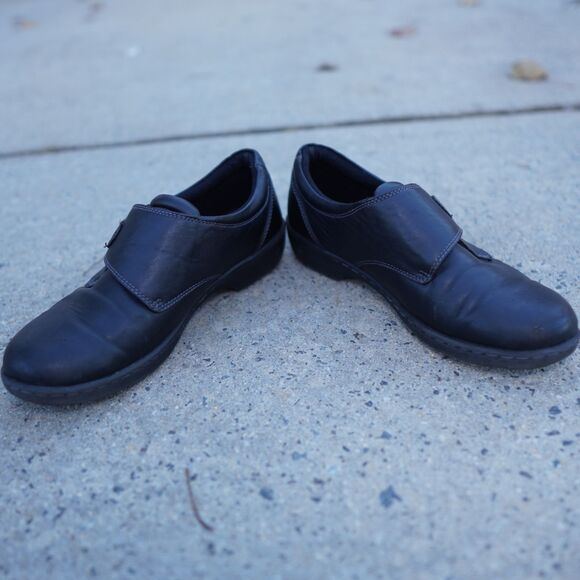 Eastland Sherri 8.5 Monk Strap Clogs Dark Academia Goth Grunge Whimsigoth - Picture 9 of 10